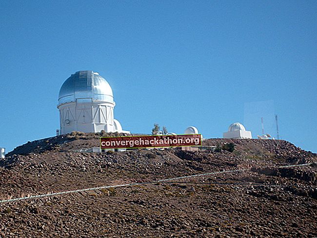 Cerro Tololo หอดูดาว Inter-American