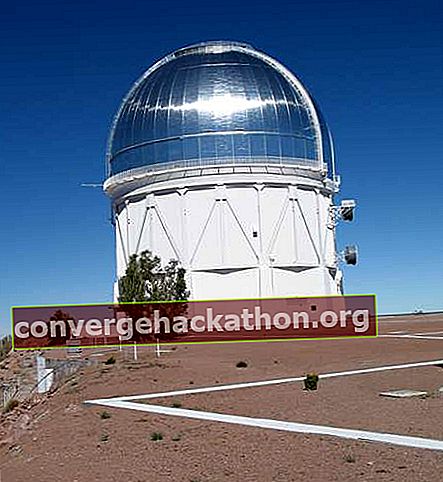 Cerro Tololo Observatório Interamericano: Telescópio Victor M. Blanco