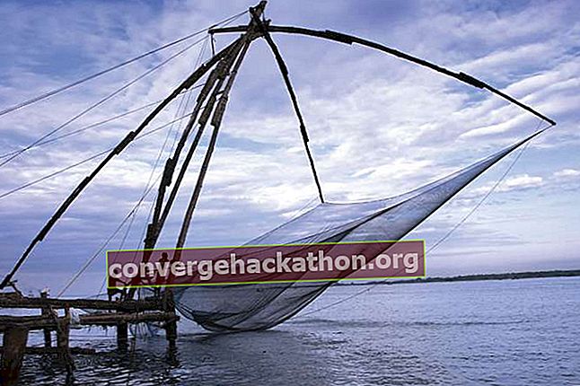 традиционен риболов в Кочи