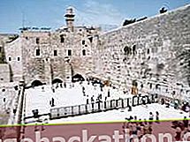 Jerusalén: Muro Occidental, Monte del Templo