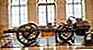 1769 Cugnot 1769 byggde Nicolas-Joseph Cugnot ett trehjuligt ångdrivet fordon som anses vara den första sanna bilen.  På grund av den stora vikten av ångkammaren i fronten hade den en tendens att välta när den inte släpade kanoner, vilket var vad den var avsedd att göra.