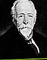 Allbutt, détail d'un portrait de Sir William Orpen