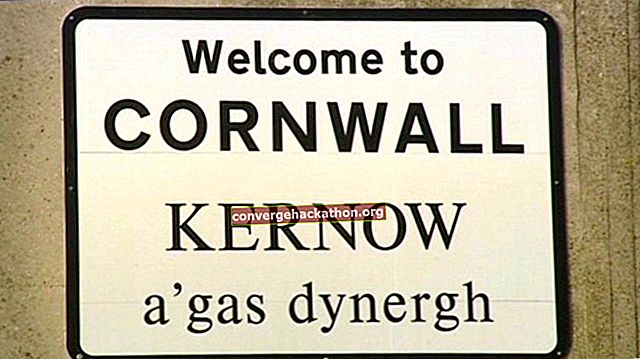 Bahasa Cornish