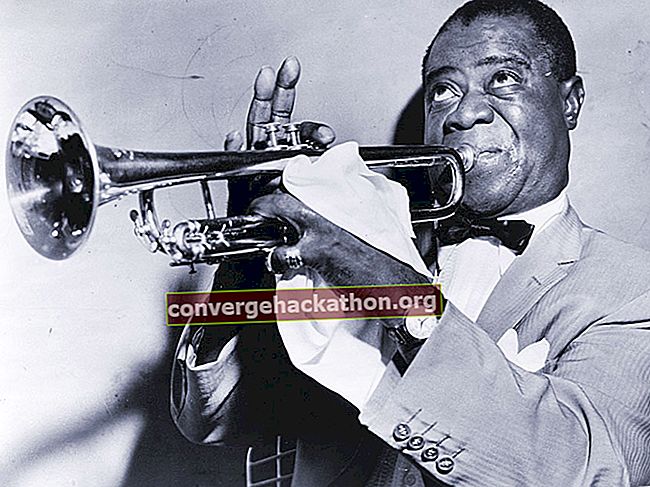 Louis Armstrong, 1953.