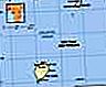 Santo Tomé y Príncipe.  Mapa político: fronteras, ciudades.  Incluye localizador.