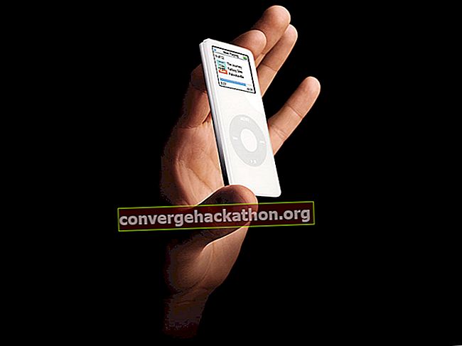 El iPod nano, presentado por el CEO de Apple, Steve Jobs, en San Francisco, mayo de 2007. Un revolucionario iPod con todas las funciones que contiene 1,000 canciones y es más delgado que un lápiz estándar # 2. Reproductor de MP3, reproductor de música, música digital.