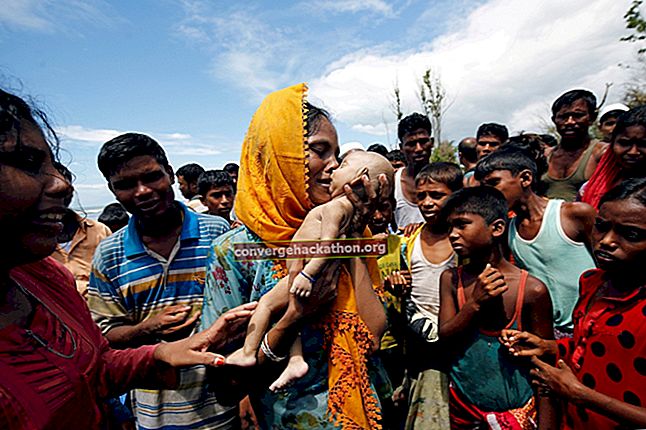 Rohingya-muslimerna i Myanmar