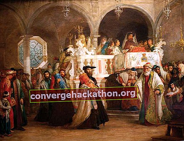 Hart, Solomon Alexander: La fête de la joie de la loi à la synagogue de Livourne