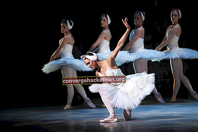 Американски балет