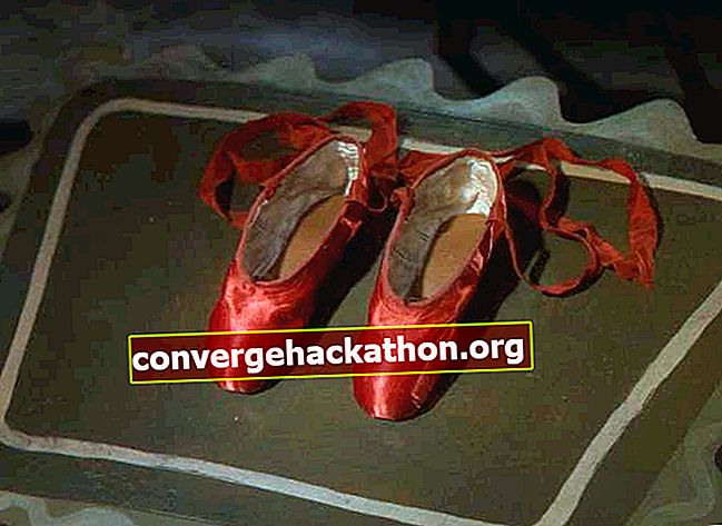 Les chaussures rouges
