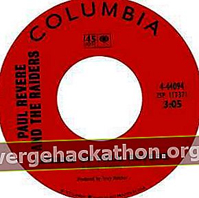 Columbia Records-etikett.