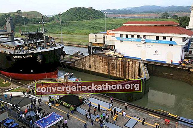 Panamakanalens 100-årsjubileum