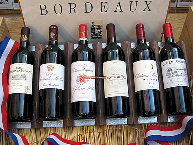 Bordeaux vin