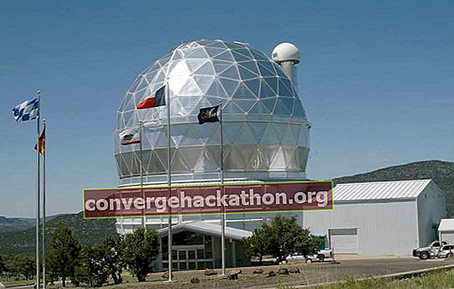 Observatorio McDonald: Telescopio Hobby-Eberly