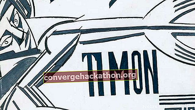 Lewis, Wyndham: Тимон от Атина илюстрация