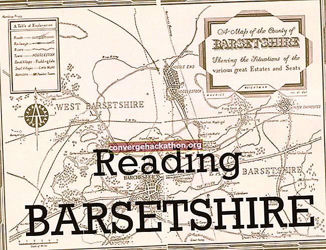 Tiểu thuyết Barsetshire