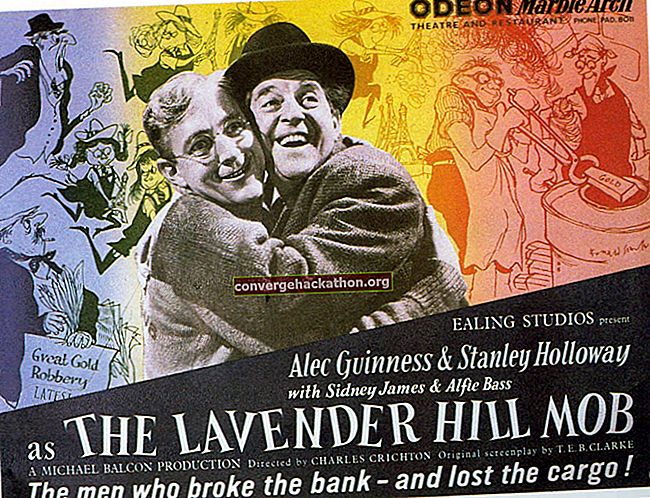 La mafia de Lavender Hill