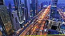 Dubai, Förenade Arabemiraten: Sheikh Zayed Road