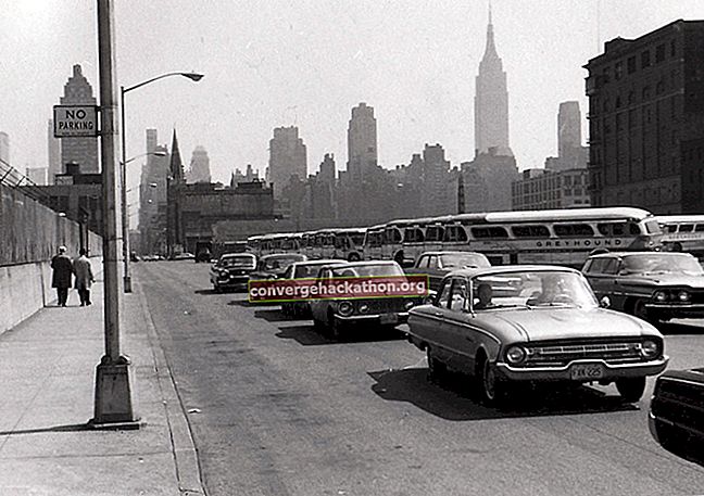 Gambaran keseluruhan New York City 1960-an