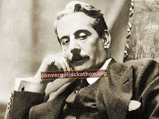 Giacomo Puccini นักแต่งเพลงชาวอิตาลีประมาณปี 1900 Giacomo Puccini โอเปร่า Madama Butterfly (มาดามบัตเตอร์ฟลาย)