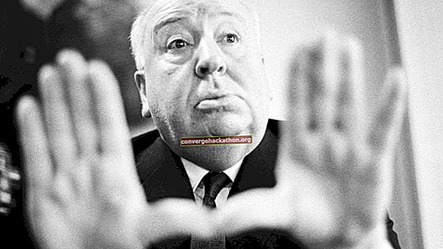 Alfred Hitchcock sobre la producción cinematográfica