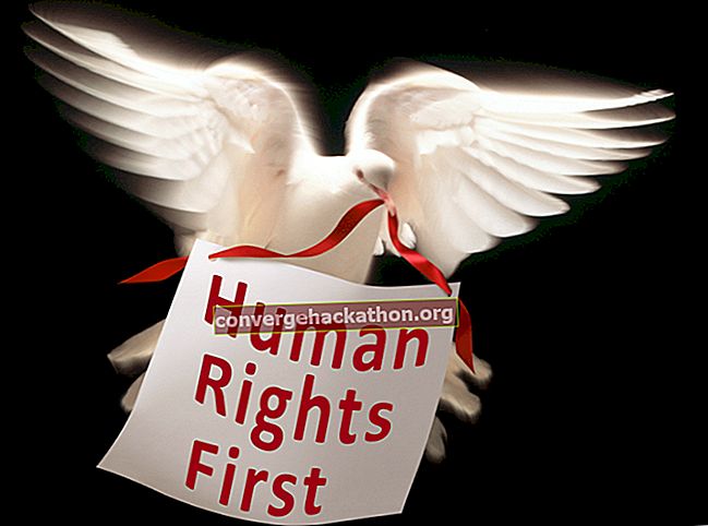 Los derechos humanos primero