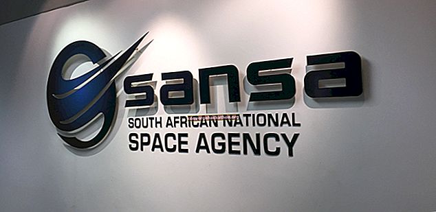 Agência Espacial Nacional da África do Sul